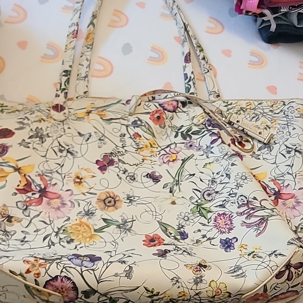 Floral Tote Bag
